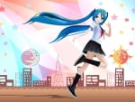 Hatsune On the Run