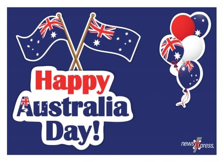 Happy Australia Day - people, australia day, holiday, australia, other