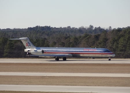 MD-80 Aircraft - aircraft, plane, jet, MD 80