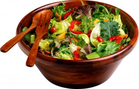 Salad - salad, delicious, food, photo, vegetables, healthy