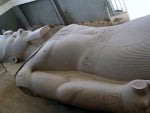 Ramses II Statue in Museum