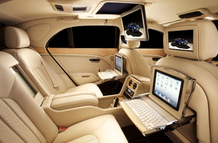 Interior Luxury Bentley