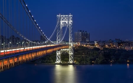 George Washington Bridge - Bridge, Washington, George, New, York, City