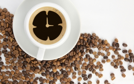 Coffee Time - clocks, coffee time, drink, coffee, clock, drinks, time