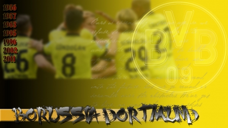 Borussia Dortmund - BVB, Soccer, Fussball, Borussia Dortmund