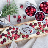 Cranberry Pie