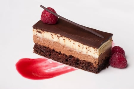 Chocolate Cake - raspberry, cakes, chocolate, cake, raspberries, chocolate cake