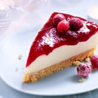 Cranberry Cheesecake