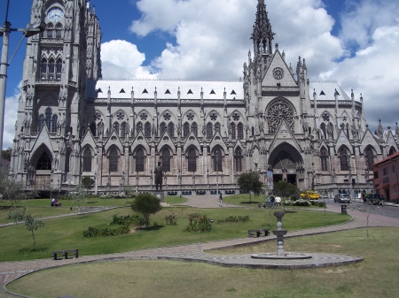 16th Century Cathedral in Ecuador