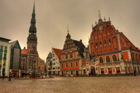 Riga - riga, latvia capital, city, latvia, old, old town