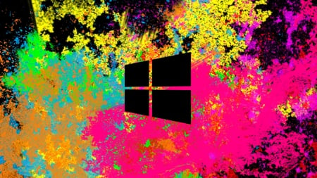 Windows Splat Color - Splat, wide, Windows, screen, Color, 8