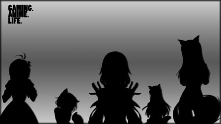 Super Simple Silhouettes - Spice and Wolf, Silhouette, Anime, Simple