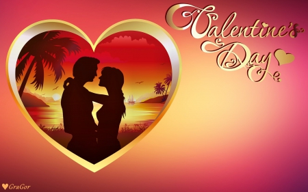 Love - love, popular, heart, 3d and cg, day, wallpaper, abstract, valentines, valentines day, she and he