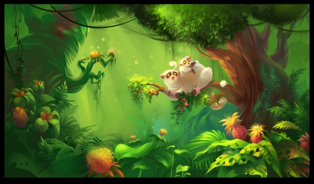 Jungle - 3D and CG & Abstract Background Wallpapers on Desktop Nexus (Image  1668811)