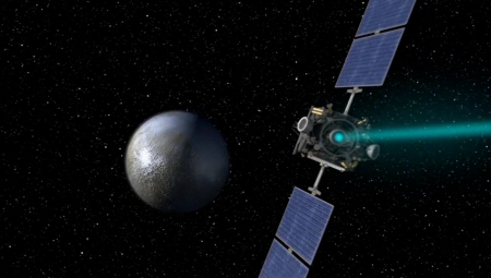 dwarfplanet Ceres - probe, investigation, discovery, dawn