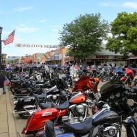 Welcome riders - sturgis 2013