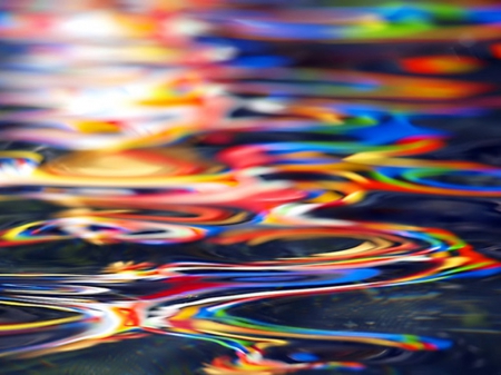 Colours - colourful, colours, water, abstract