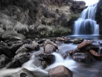 beautiful waterfall