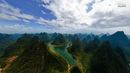 Guilin, China - hd, china, guilin, 1366x768