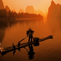 Li River in China