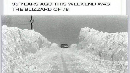 42 Inches of Snow