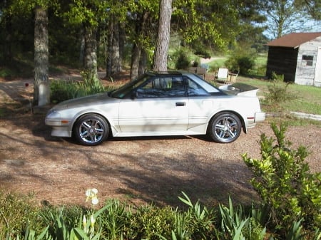 1987 Toyota MR2 - Sports Car, Rear Engine, Toyota, MR2