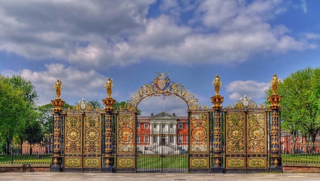 Palace Manor Uorrington England - palece, uorrington, england, manor, medieval