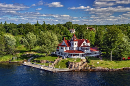 House by the River