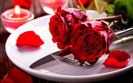 ♡.♡HAPPY VALENTINE's DAY ♡.♡ - flowers, roses, nature, valentines, flower, day, happy