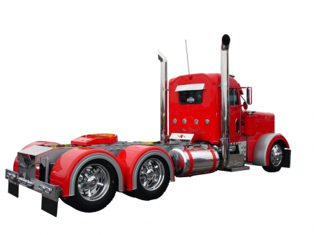 semi-truck - semi-truck, 18wheeler, big rig, diesel truck