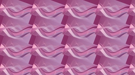 purple waves - purple, pink, waves, other