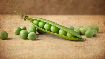 Peas - beans, green, photography, food, photo, vegetables