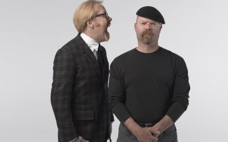 So   jamie want a  big boom !! - jamie, adam, MythBusters, wallpaper