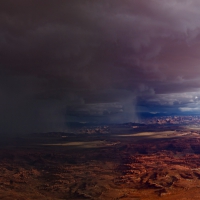 Canyonlands Thunderstorm, Utah