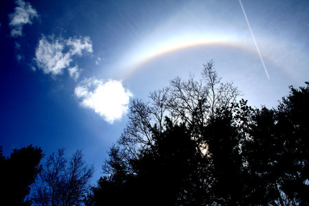 Rainbow - rainbows, nature