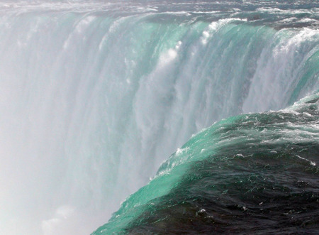 WATERFALLS IN SUMMER - season, summer, falls, wide