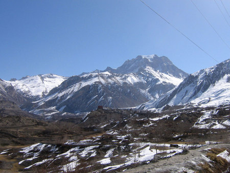 kagbeni - upper mustang, kagbeni, nepal