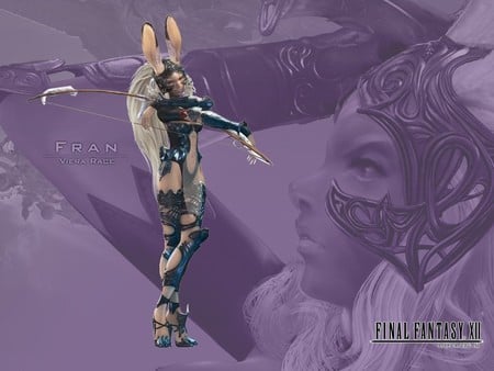 Final Fantasy XII - anime, girl