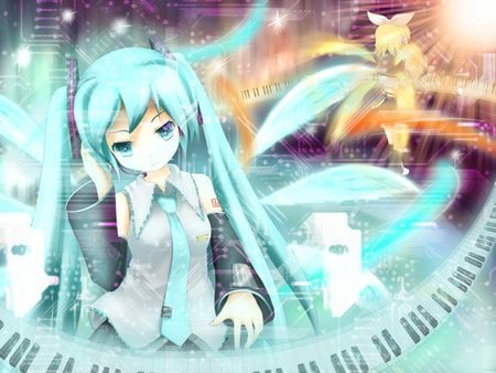 Miku Best - anime, girl