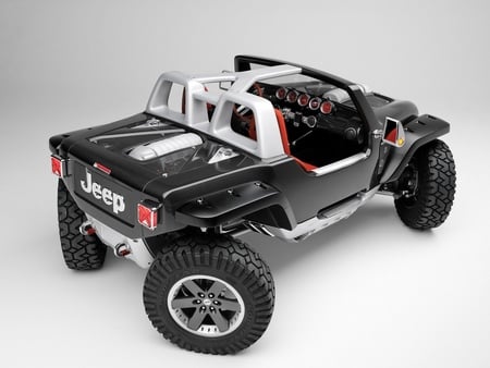 jeep - jeep, offroad, concept