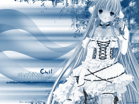 Chobits  - anime, chobits