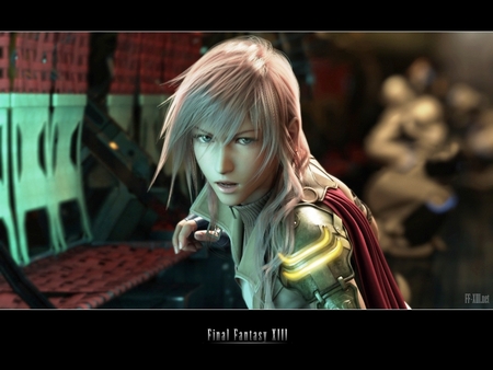 FFXIII - anime, anime girl, pink hair