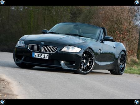 BMW Z4 V10 Manhart Racing 2010 - z4, 2010, racing, v10, bmw, manhart