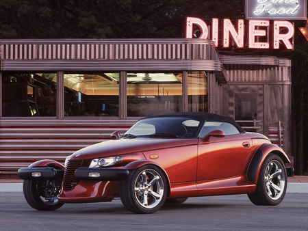 Plymouth Prowler - plymouth, prowler