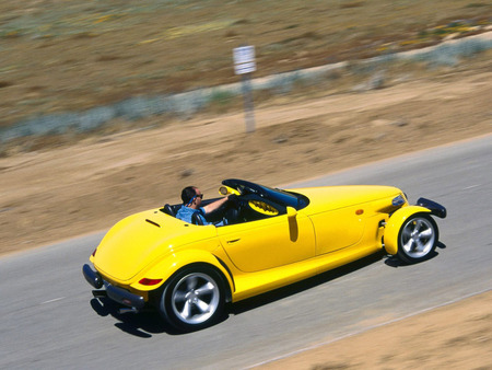 Plymouth Prowler - prowler, plymouth