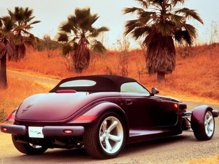 Plymouth Prowler - prowler, plymouth