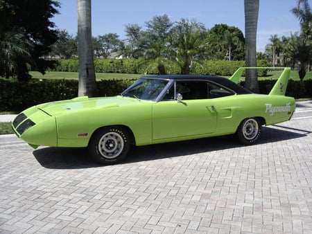 Plymouth Superbird 1970 - superbird, plymouth, 1970