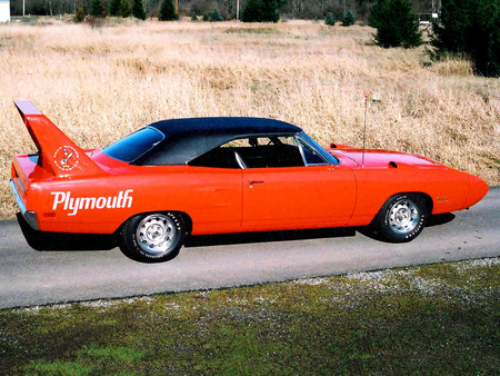 Plymouth Superbird 1970 - plymouth, 1970, superbird