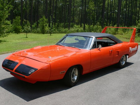 Plymouth Superbird 1970 - superbird, plymouth, 1970