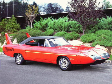 Plymouth Superbird 1970 - superbird, plymouth, 1970